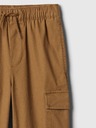 GAP Dětské cargo twill tepláky Gap