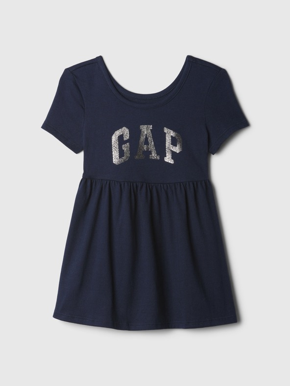 GAP Baby šaty s logem Gap