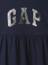 GAP Baby šaty s logem Gap