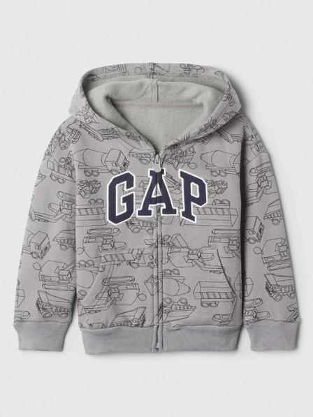 GAP Baby mikina s logem Gap