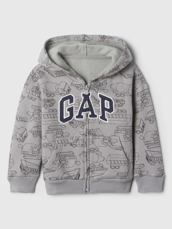 GAP Baby mikina s logem Gap