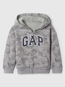 GAP Baby mikina s logem Gap
