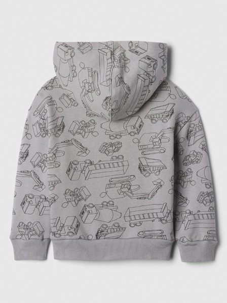 GAP Baby mikina s logem Gap