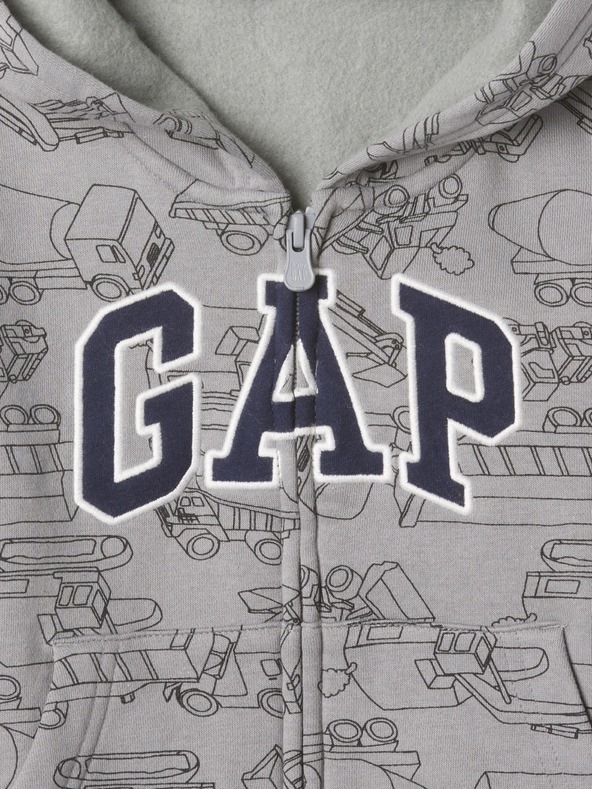 GAP Baby mikina s logem Gap
