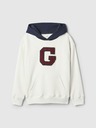 GAP Dětská mikina s kapucí Unisex Gap