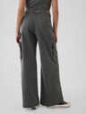 GAP Kalhoty s kapsami Baggy Khaki Cargo Gap