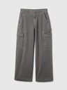 GAP Kalhoty s kapsami Baggy Khaki Cargo Gap