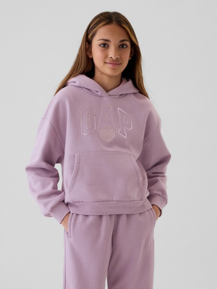 GAP Dětská mikina Vintage Soft s logem GAP