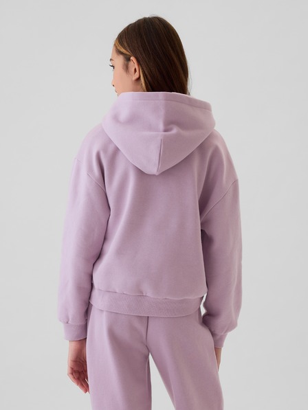 GAP Dětská mikina Vintage Soft s logem GAP