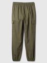 GAP Dětské cargo twill tepláky Gap