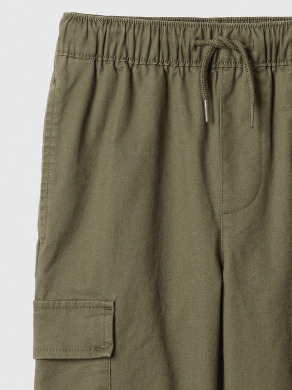 GAP Dětské cargo twill tepláky Gap