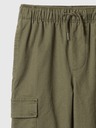 GAP Dětské cargo twill tepláky Gap