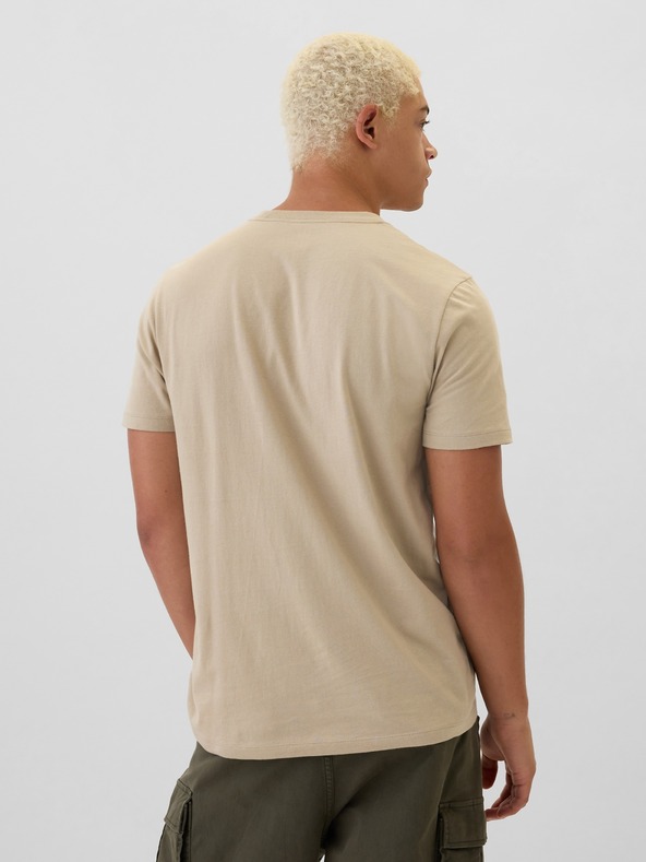 GAP Bavlněné tričko s logem Gap