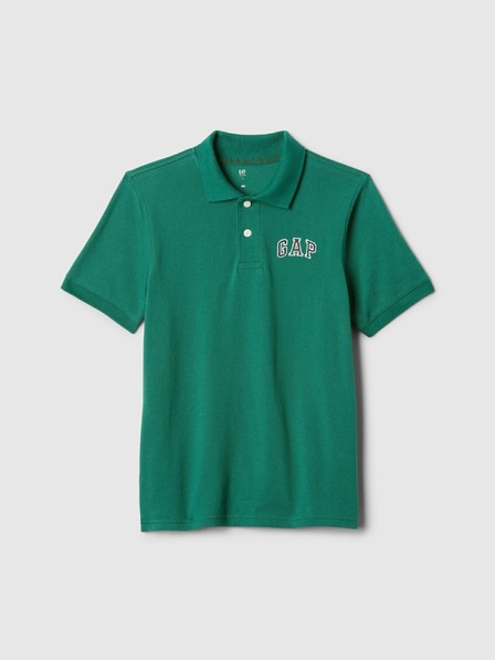 GAP Dětské polo tričko Logo Pique GAP