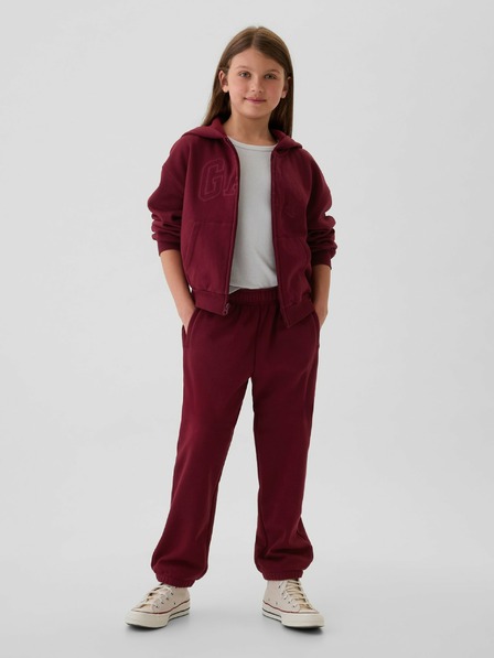 GAP Dětské tepláky Vintage Soft s logem GAP