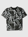 GAP Baby oversize mikina s logem GAP