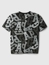GAP Baby oversize mikina s logem GAP