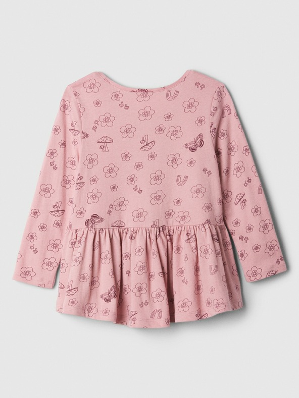 GAP Baby peplum top Gap
