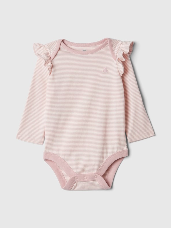 GAP Baby bavlněné body Brannan Bear GAP