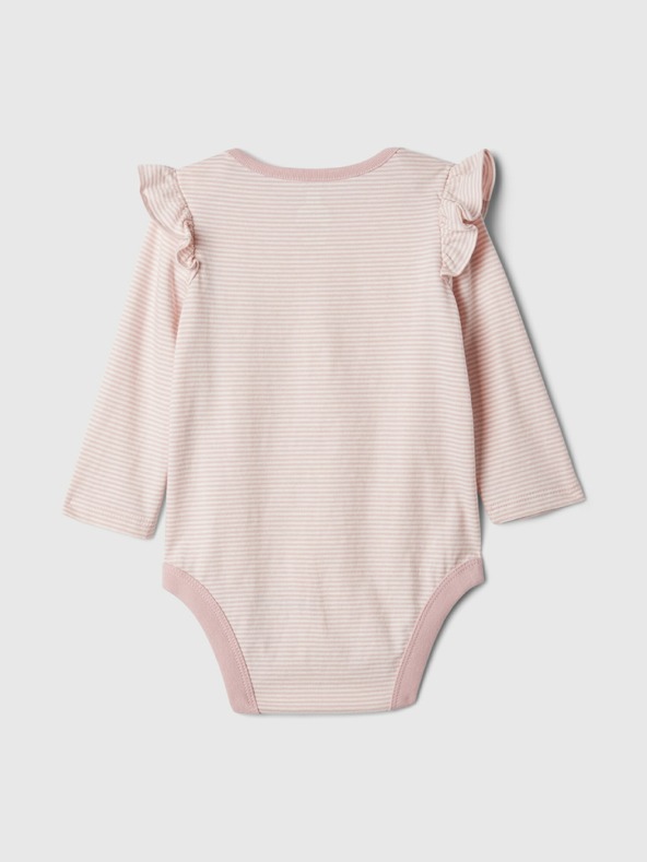 GAP Baby bavlněné body Brannan Bear GAP