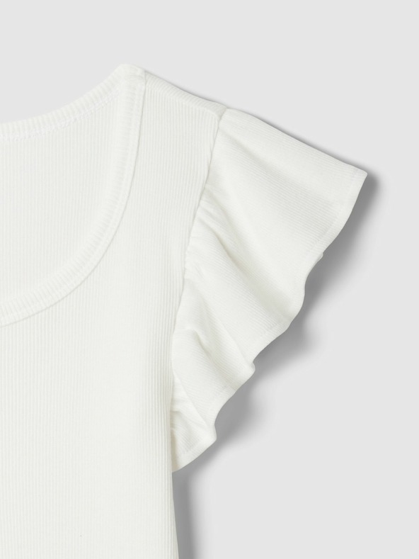 GAP Dětské žebrované tričko Gap