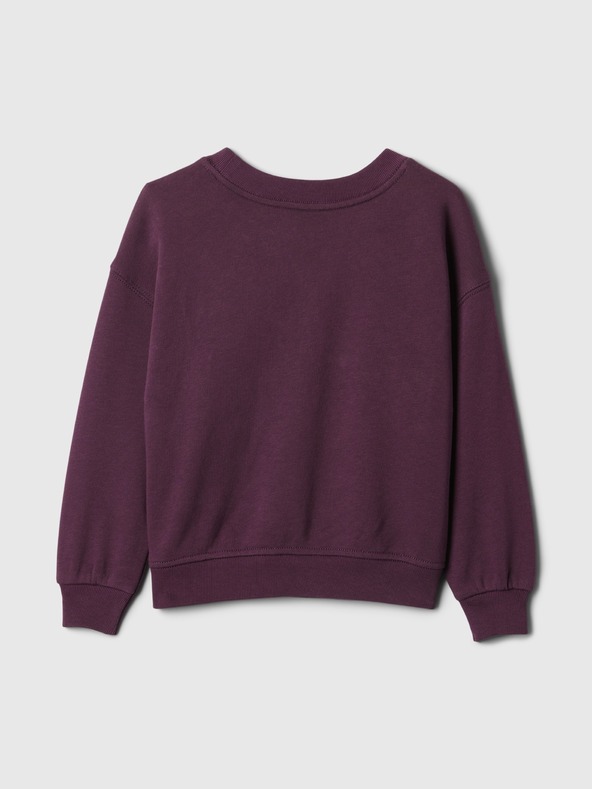 GAP Baby mikina s logem Gap