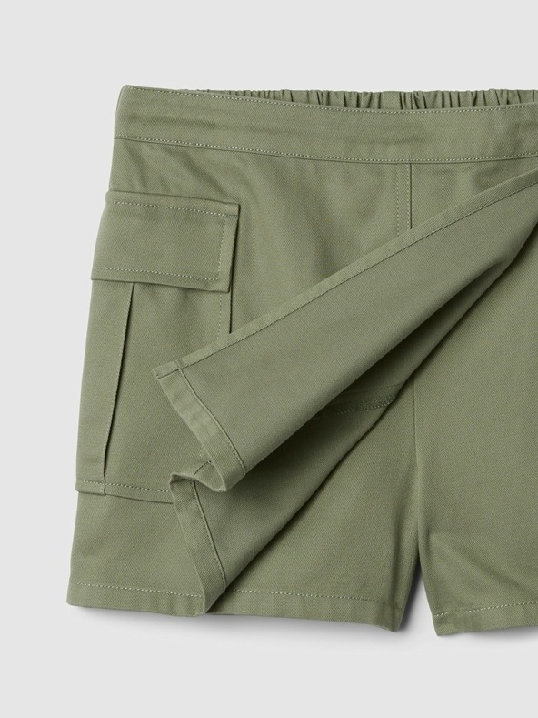 GAP Dětská kraťasová sukně Gap