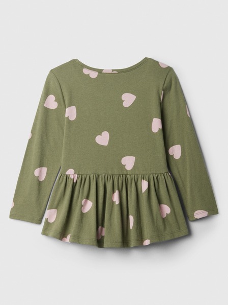 GAP Baby peplum top Gap
