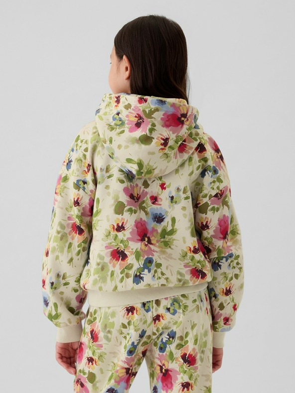 GAP Dětská mikina Vintage Soft s logem GAP