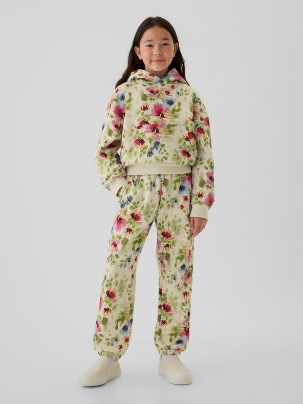 GAP Dětská mikina Vintage Soft s logem GAP