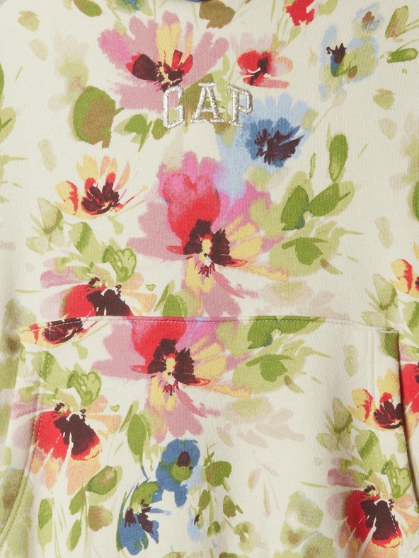 GAP Dětská mikina Vintage Soft s logem GAP