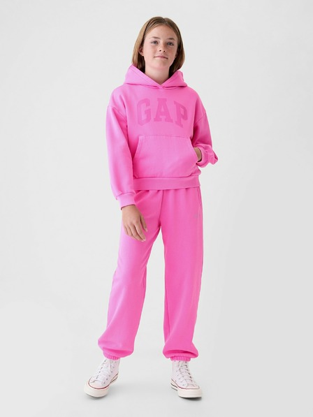 GAP Dětské tepláky Vintage Soft s logem GAP