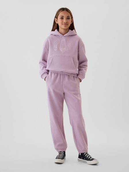 GAP Dětské tepláky Vintage Soft s logem GAP