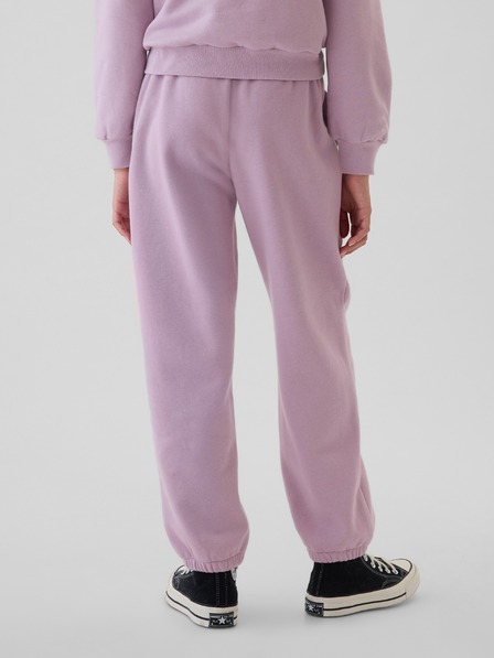 GAP Dětské tepláky Vintage Soft s logem GAP