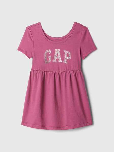 GAP Baby šaty s logem Gap