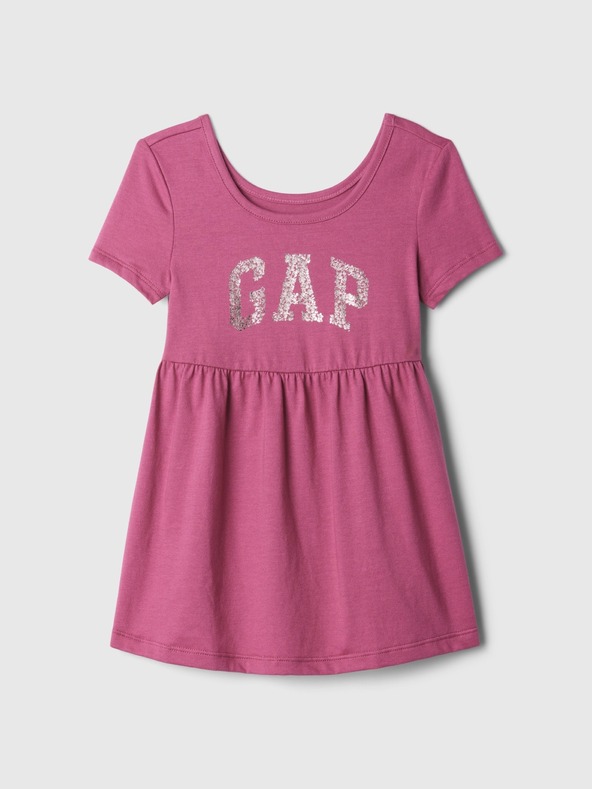GAP Baby šaty s logem Gap