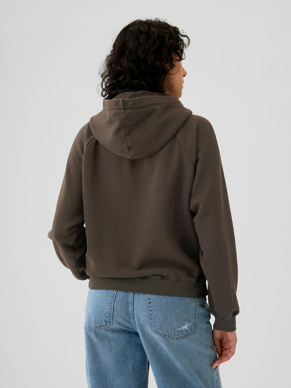 GAP Mikina s kapucí Vintage Soft GAP