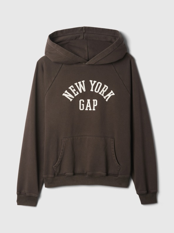GAP Mikina s kapucí Vintage Soft GAP