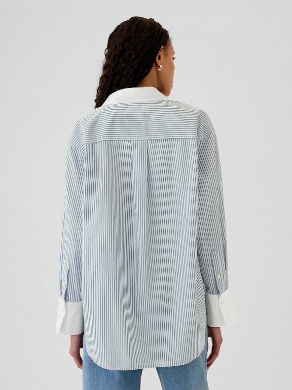 GAP Popelínová oversize košile Big Shirt GAP