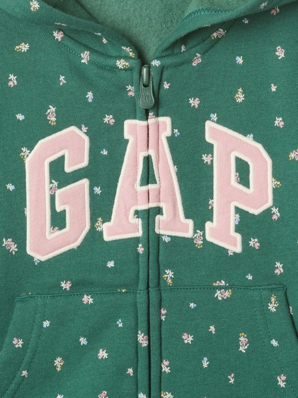 GAP Baby mikina s logem Gap