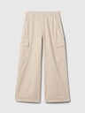 GAP Kalhoty s kapsami Baggy Khaki Cargo Gap