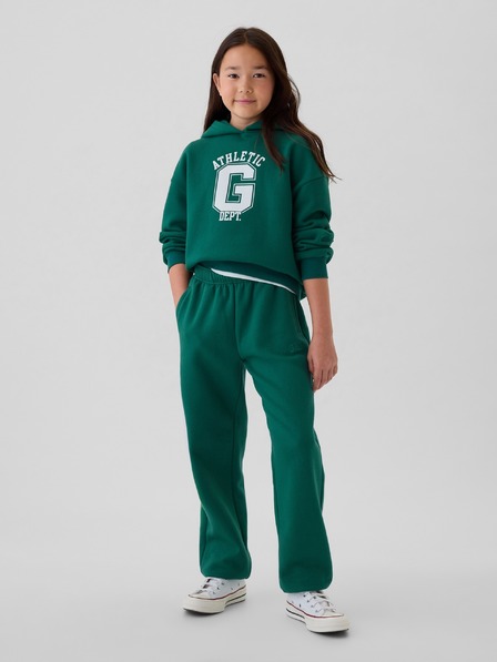 GAP Dětské tepláky Vintage Soft s logem GAP