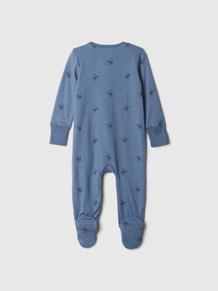 GAP Baby vzorovaný overal GAP