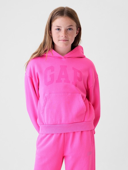 GAP Dětská mikina Vintage Soft s logem GAP