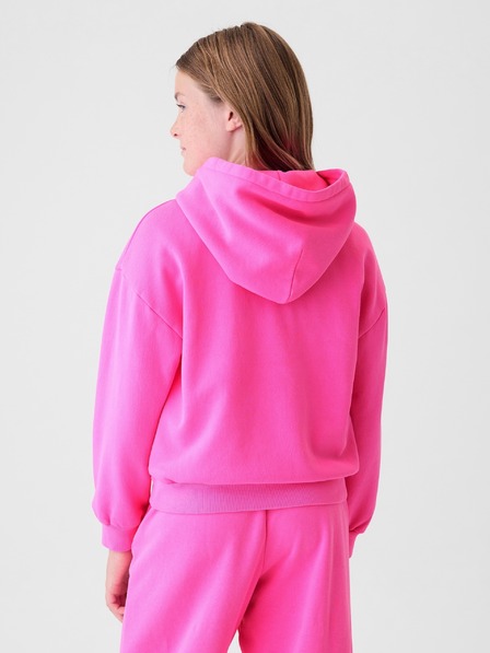 GAP Dětská mikina Vintage Soft s logem GAP