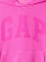 GAP Dětská mikina Vintage Soft s logem GAP