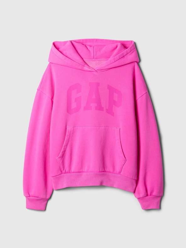 GAP Dětská mikina Vintage Soft s logem GAP