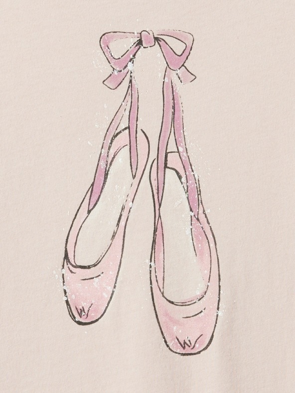 GAP Dětské bavlněné tričko Gap