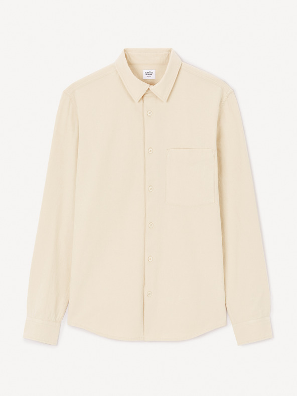 Celio Košile s dlouhým rukávem Jamartel Celio