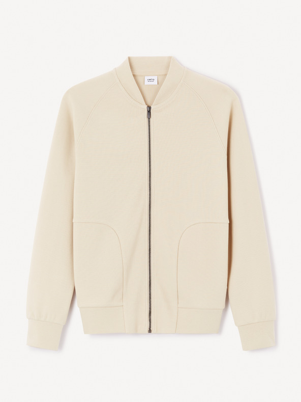Celio Mikina na zip Celio Jeregale